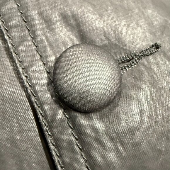 John Varvatos USA Lamb Skin Leather Jacket Black XL - Picture 8 of 10